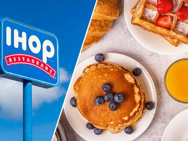 IHOP pancakes and breakfast